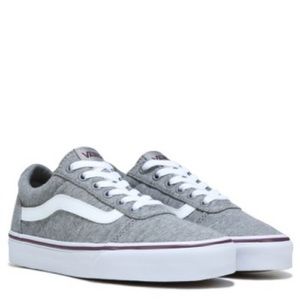 BRAND NEW GRAY VANS size 8